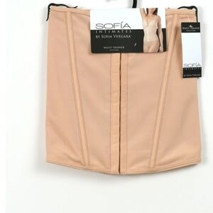 Sofia Intimates by Sofia Vergara Women's Power Mesh Waist Trainer